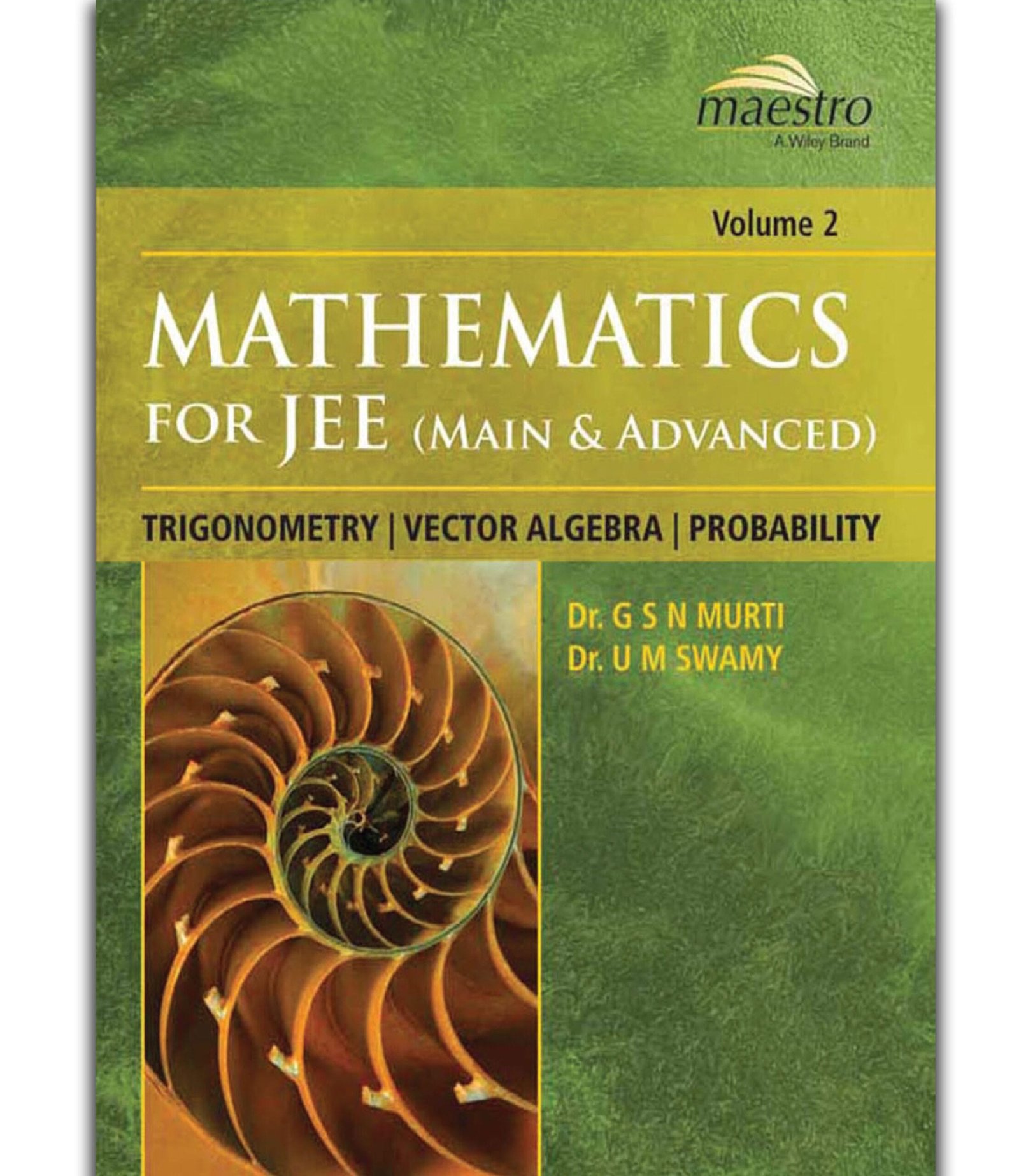 Mathematics Trigonometry । Vector Algebra । Probability Volume- 2 ...